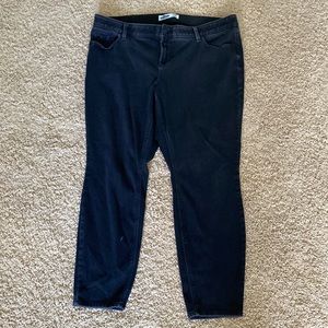 Old navy jeans size 22